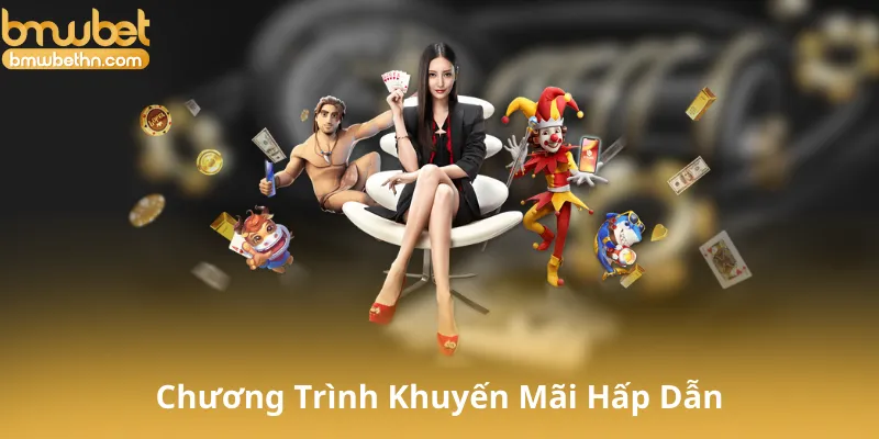 Chương Trình Khuyến Mãi Hấp Dẫn