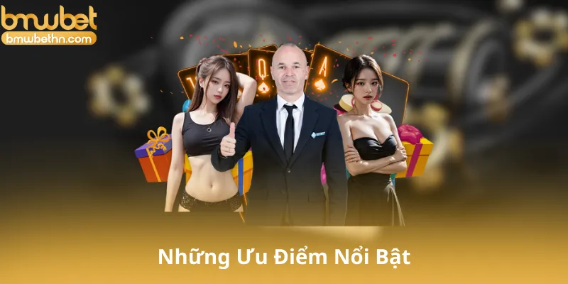 Những Ưu Điểm Nổi Bật Của Thể Thao Bmwbet