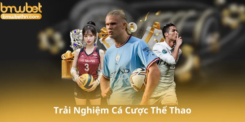 Trải Nghiệm Cá Cược Thể Thao Tại Thể Thao Bmwbet
