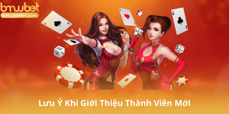 Lưu Ý Khi Giới Thiệu Thành Viên Mới Tại BMWBet